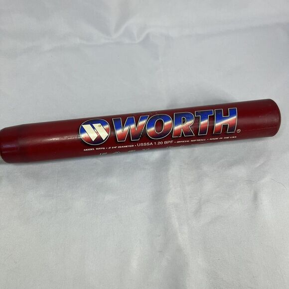 Worth Fast Pitch EST poly tech 33”/-10 Ounce Softball Bat comp.shell ASA USSSA - Picture 1 of 8